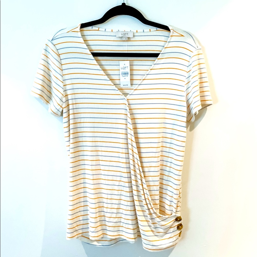 LOFT Striped Tee